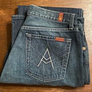 7 For All Mankind “A” Pocket Jeans